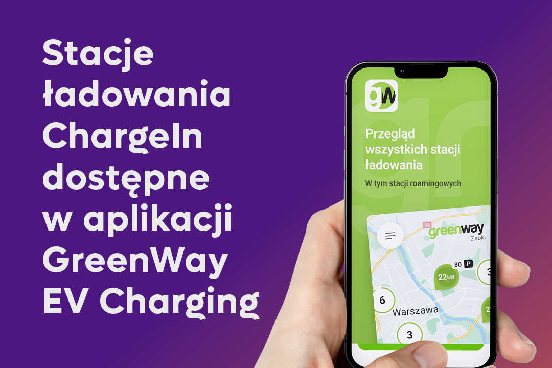 Read more about the article ChargeIn w aplikacji Greenway