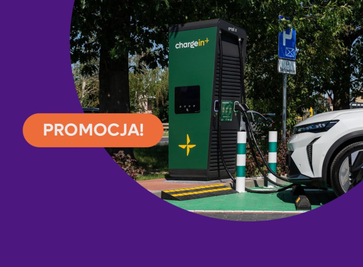 Promocja ChargeIn – ładowanie za 1,69 zł/kWh w Oławie i Częstochowie.