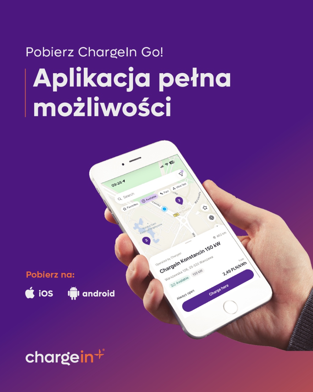 Read more about the article Pobierz aplikację ChargeIn Go!