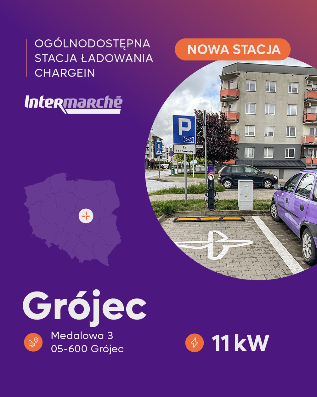 Read more about the article Kolejna stacja uruchomiona!