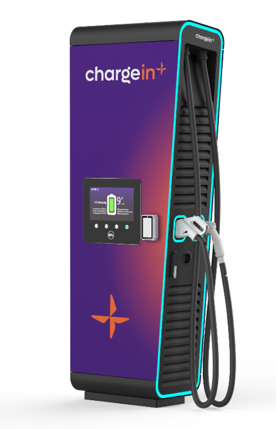Stacje ładowania EV dla firm ChargeIn Alpitronic