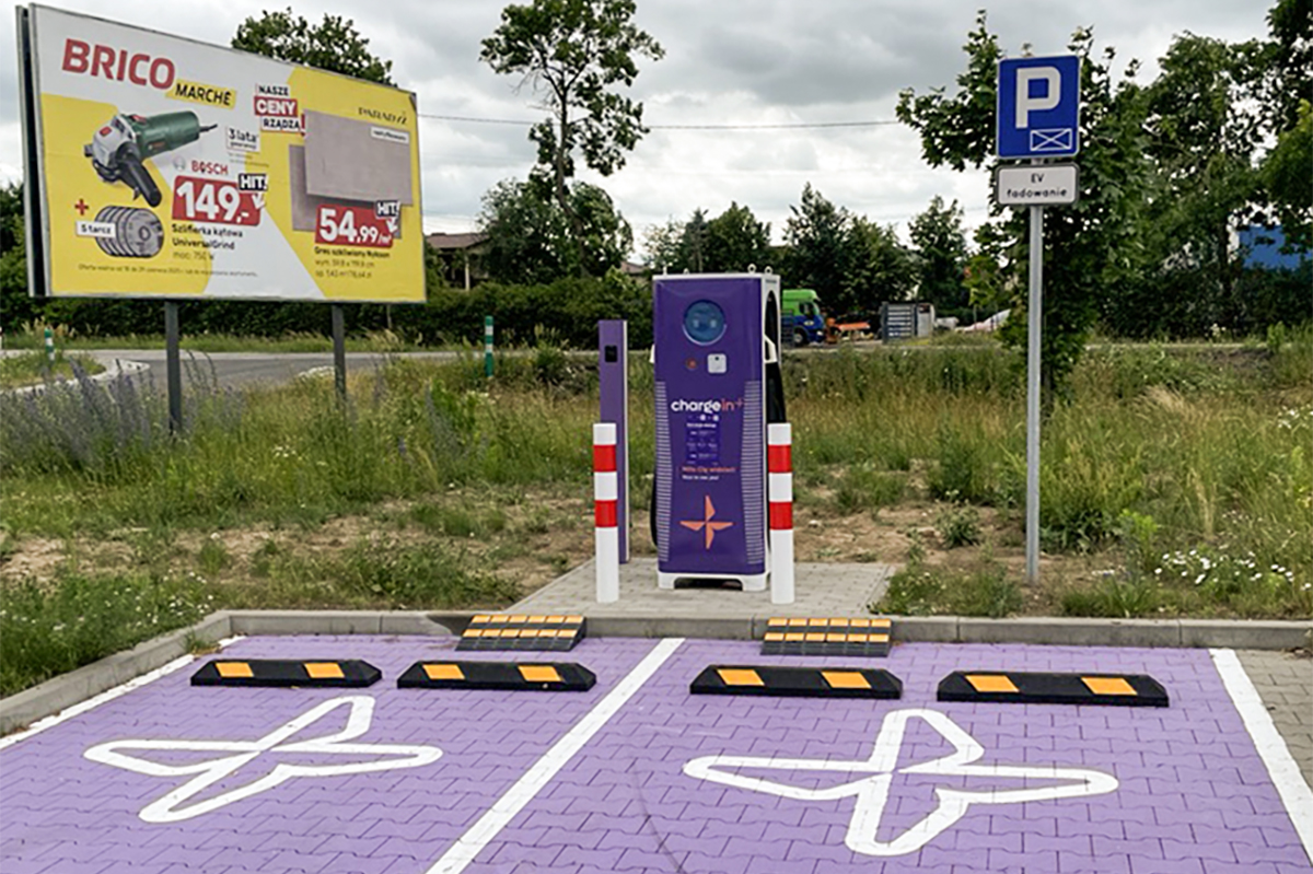 Read more about the article Nowa stacja DC w Sierpcu