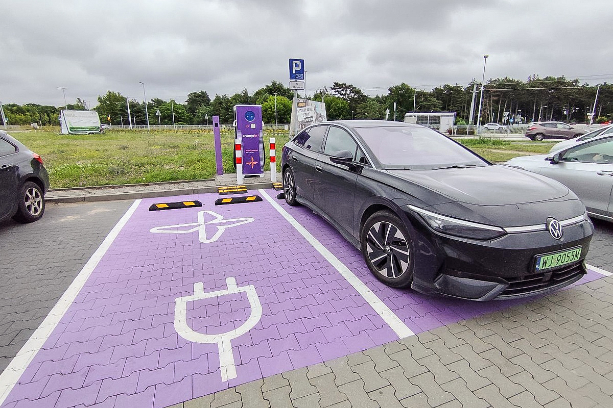 Stacja ładowania samochodów elektrycznych ChargeIn
