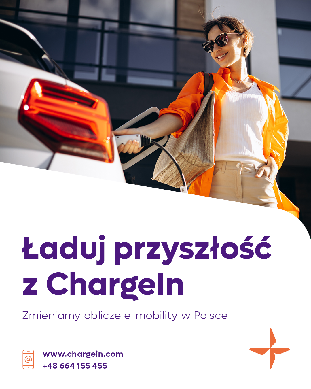 ChargeIn rozwija sieć stacji ładowania samochodów elektrycznych, a także wspiera firmy w drodze do elektromobilność. Sprawdź ofertę EV!