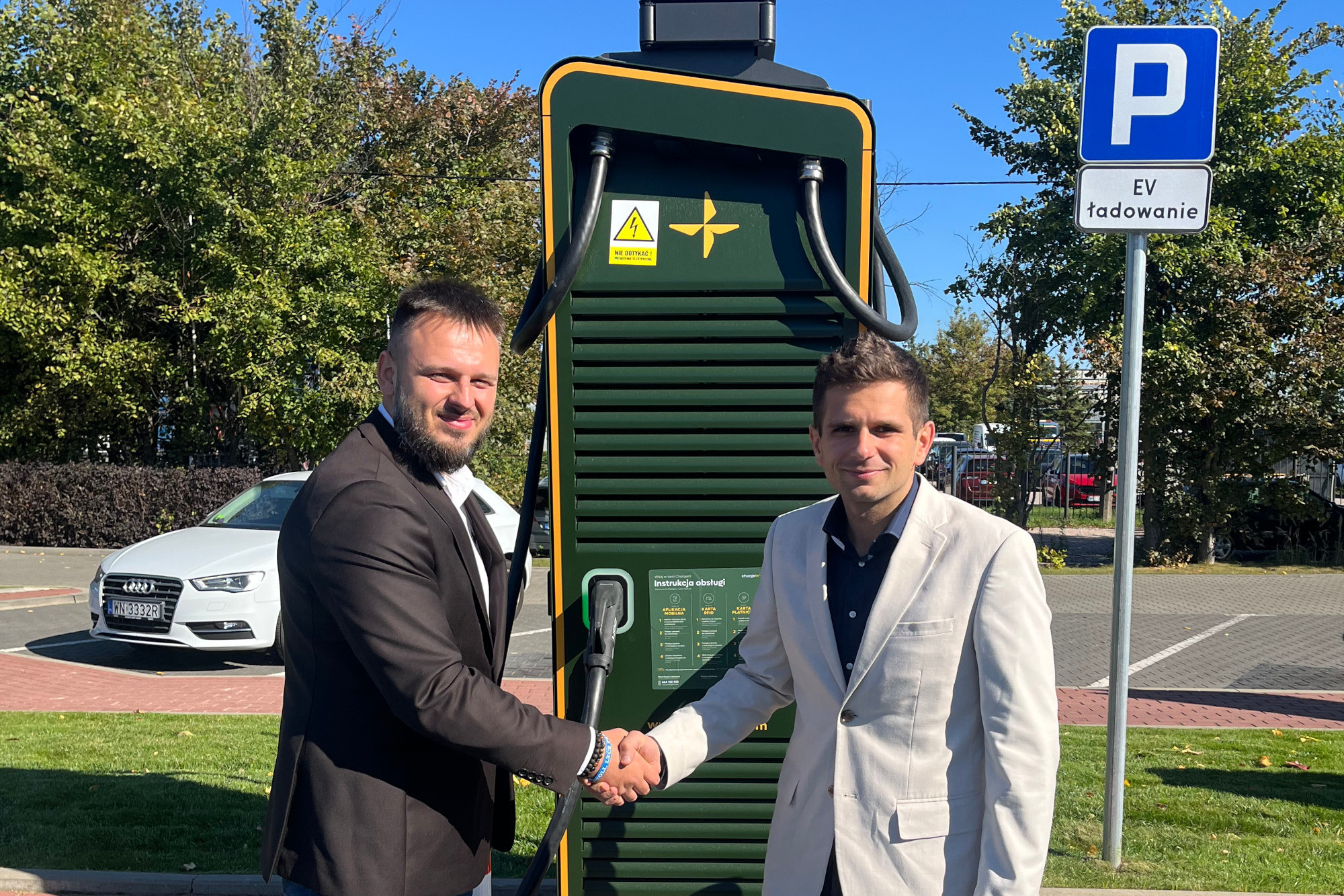 Read more about the article Partnerstwo Hekla Energy i ChargeIn