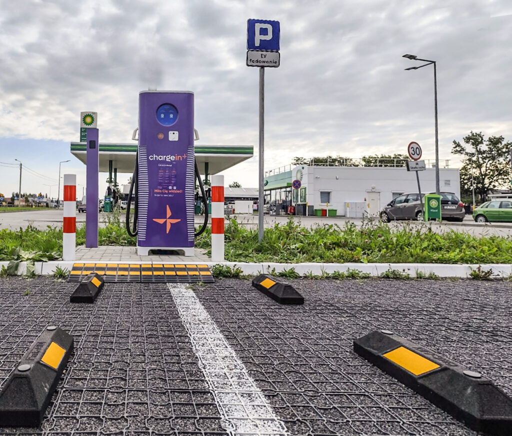Na mapie Polski pojawiły się kolejne stacje ładowania ChargeIn. Zapraszamy kierowców EV