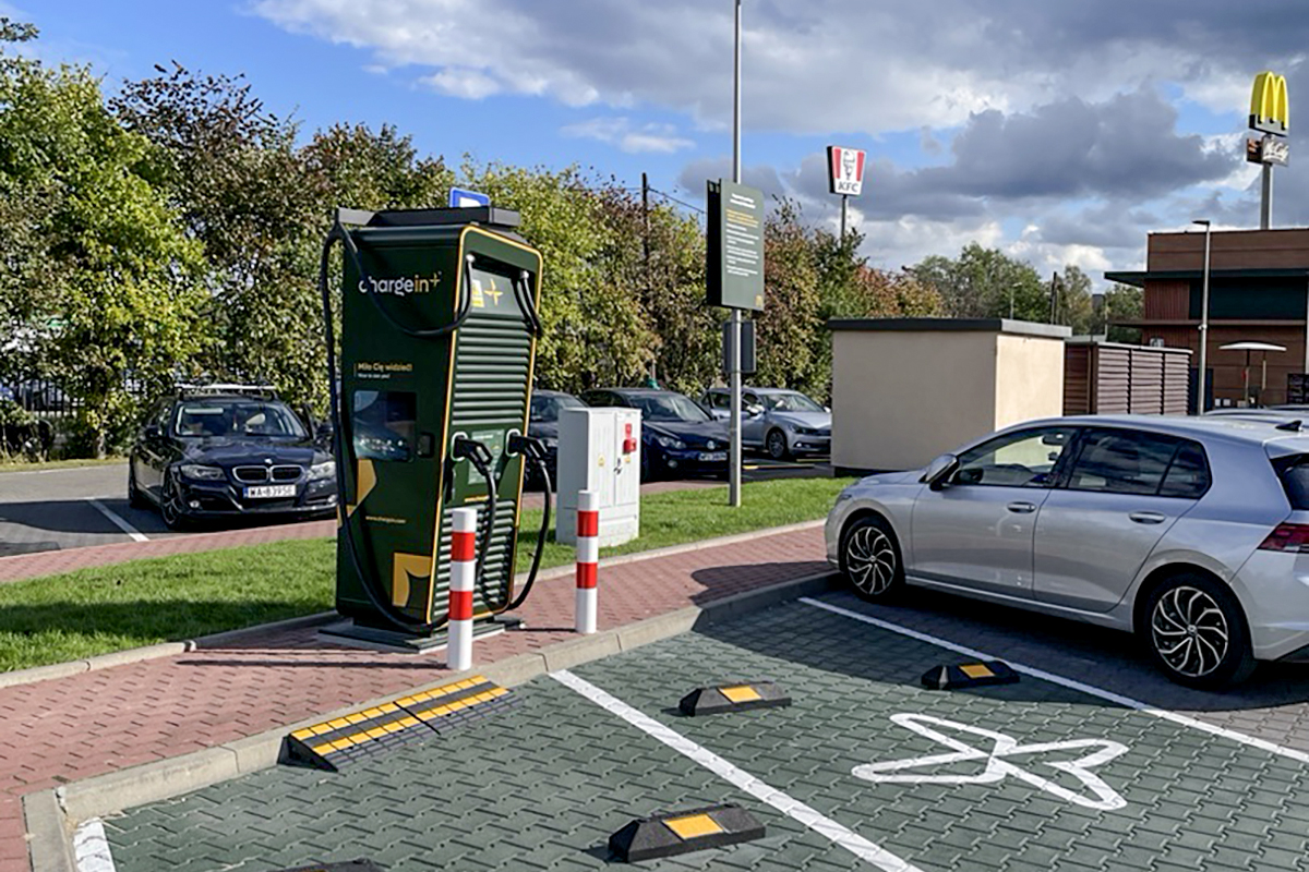 Read more about the article ChargeIn w Piasecznie – DC 120 kW