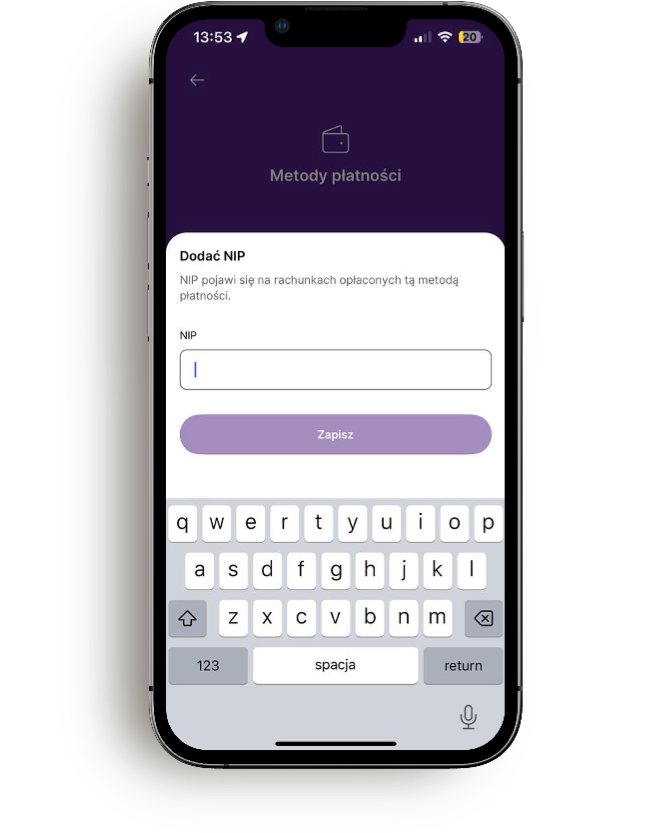 ChargeIn Go NIP stacje ładowania
