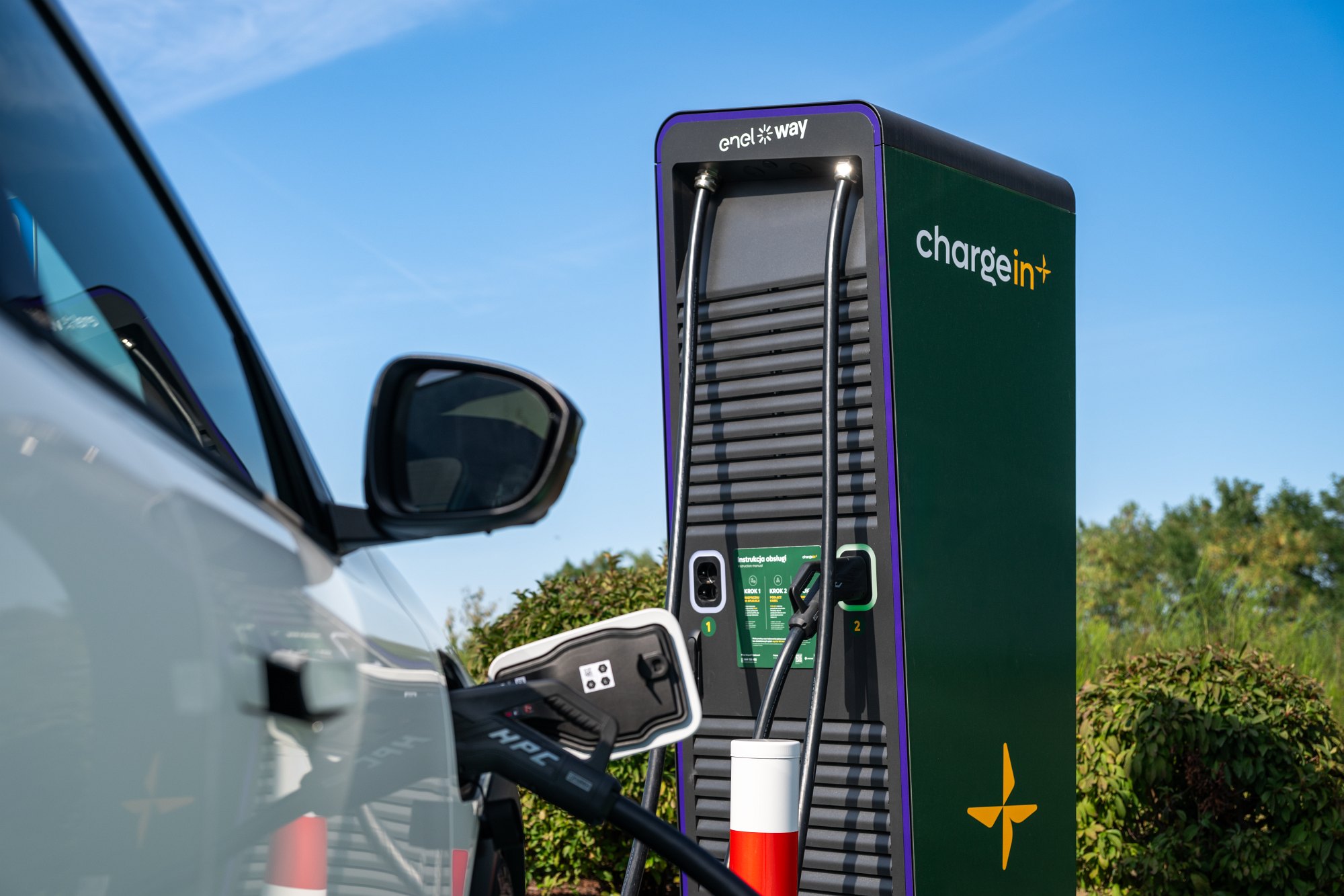 Read more about the article Mazowieckie: Stacje ładowania ChargeIn