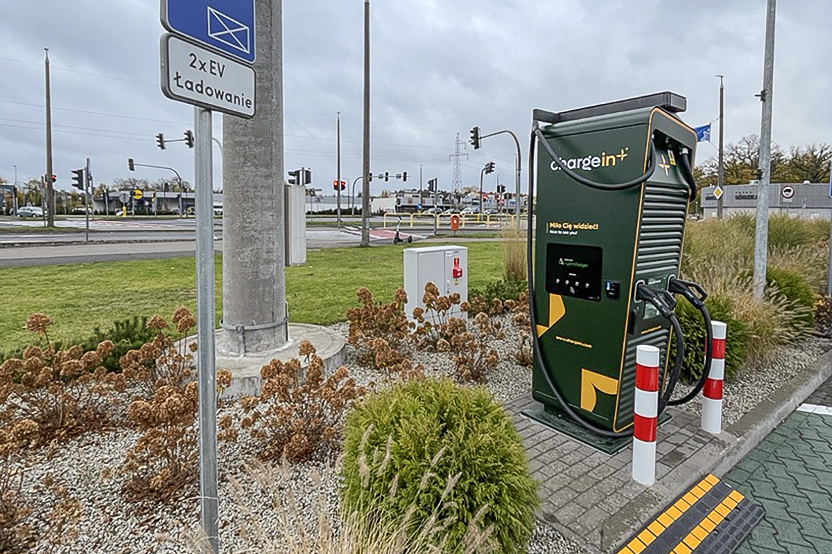 Read more about the article Toruń – DC 90 kW