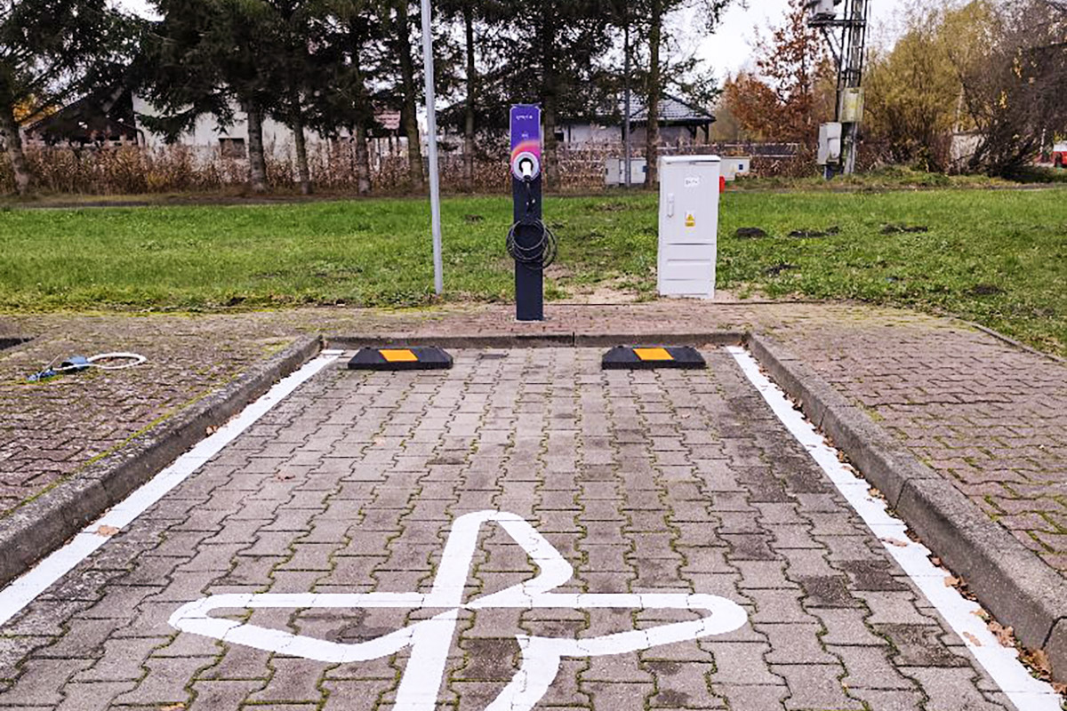 Read more about the article Białogard ze stacją EV ChargeIn!