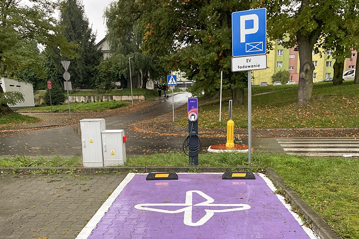 Read more about the article Lwówek Śląski: kolejna lokalizacja EV!