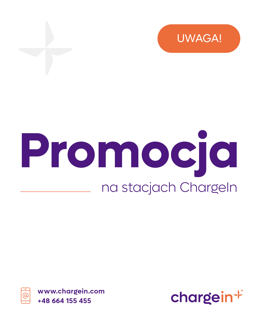 Read more about the article Promocja na stacjach ChargeIn