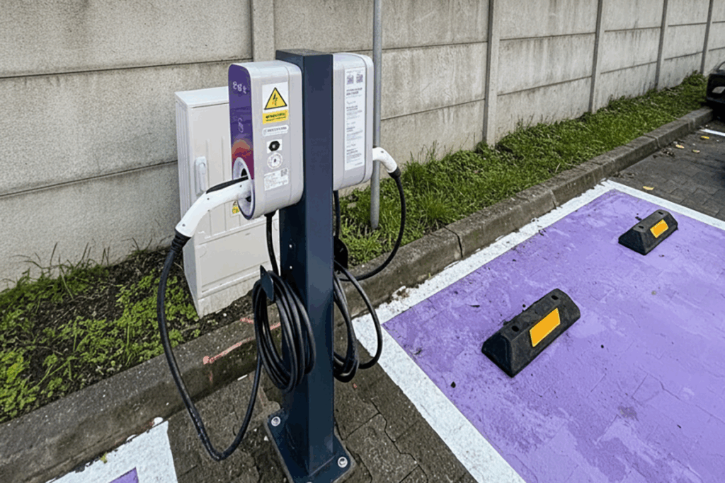 ChargeIn uruchomił 2 punkty ładowania AC w Rawiczu.