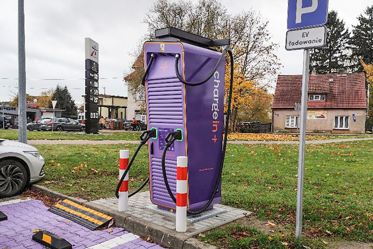 Read more about the article Trzebiatów: stacja DC 150 kW