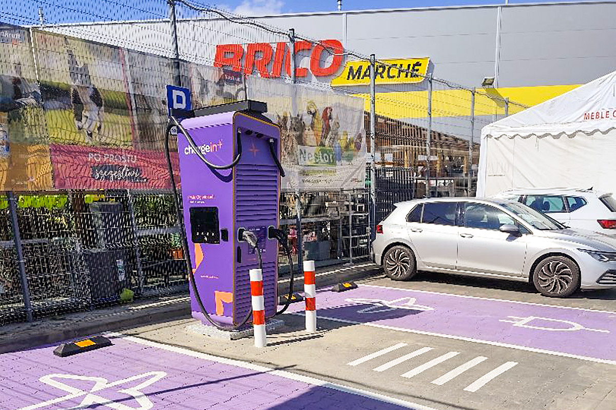 Read more about the article Wrocław: stacja DC 100 kW