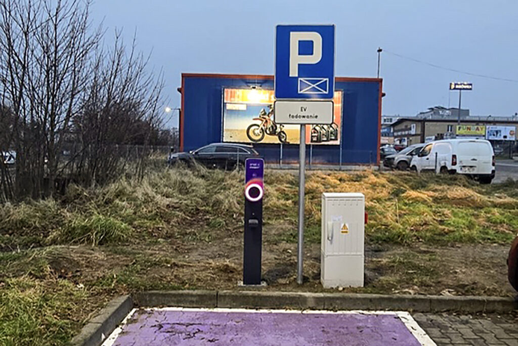 Rozwój sieć stacji ładowania ChargeIn. Uruchomiono kolejne stacje EV.