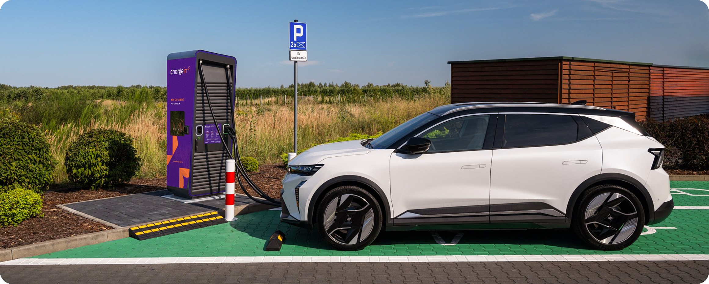 Alpitronic HYC300 EV stacje ładowania