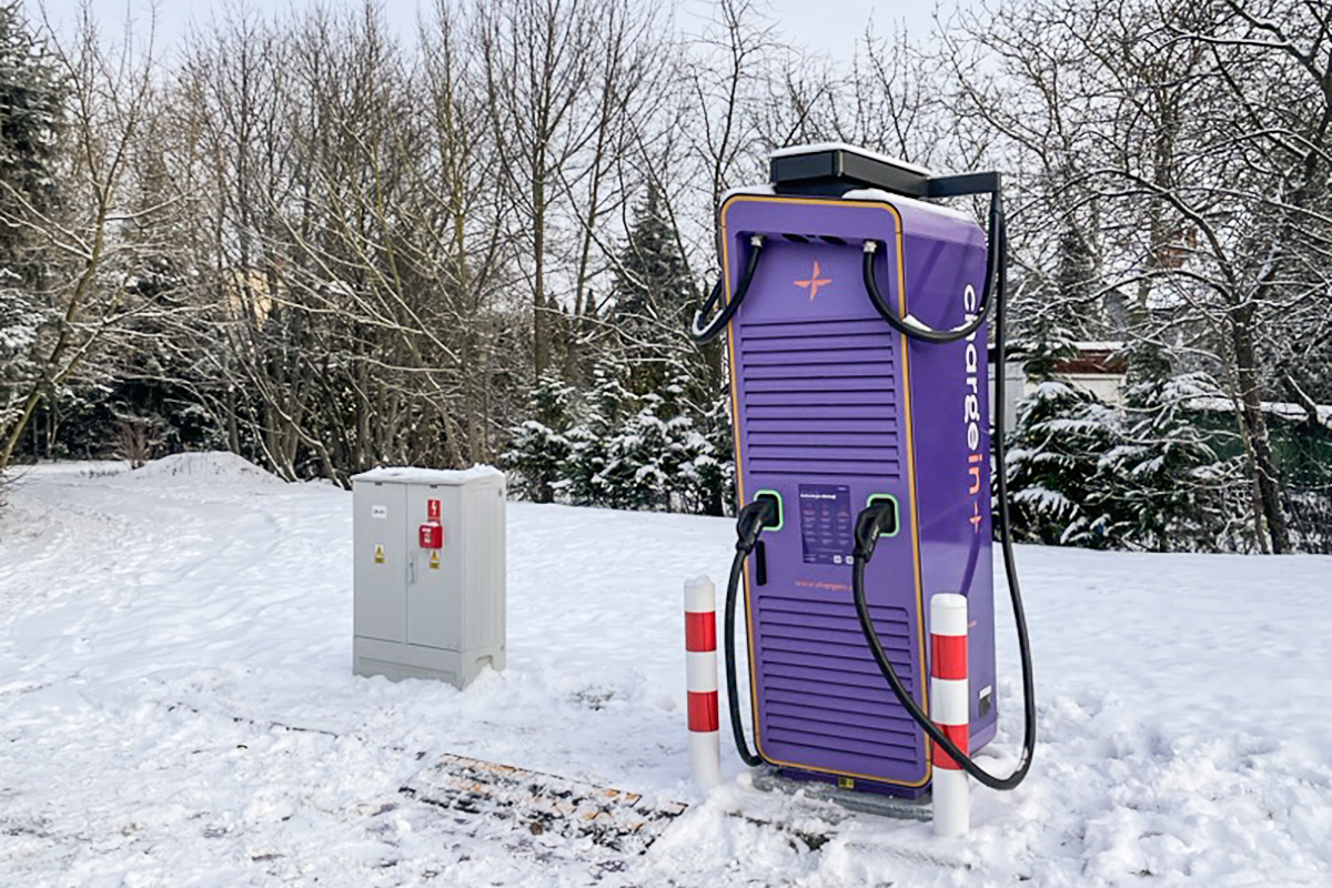 Read more about the article Stacja DC 150 kW w Poznaniu