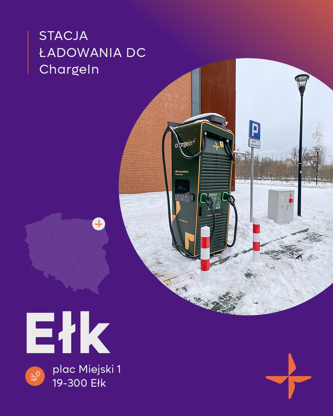Stacja ładowania Ełk