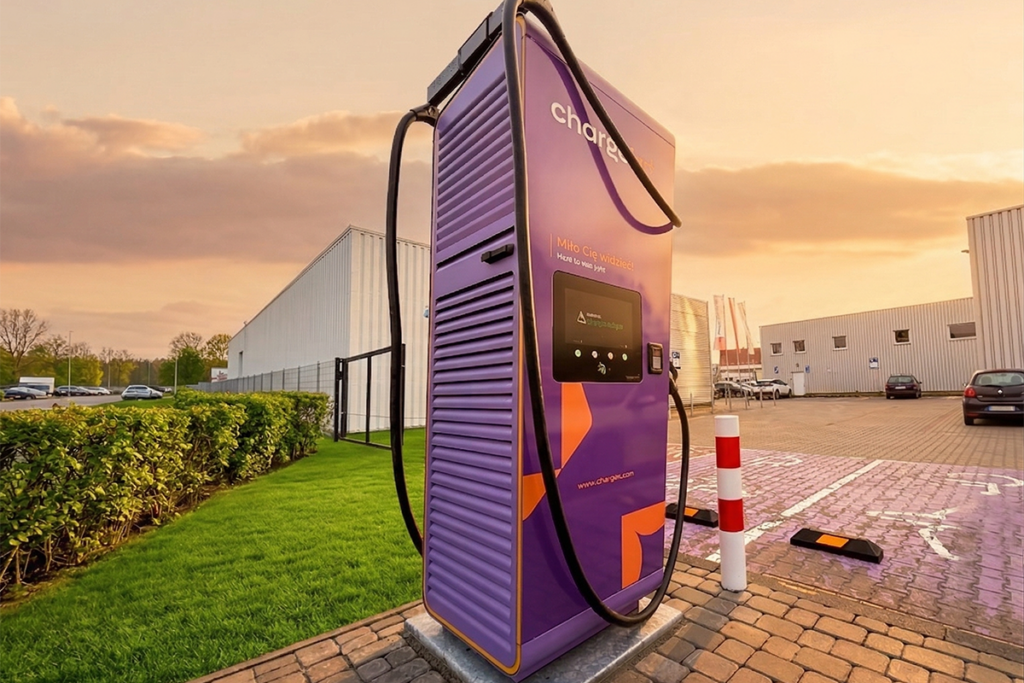 Stacja ładowania DC 150 kW